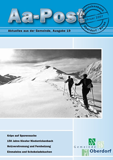 Aa-Post. Ausgabe 19