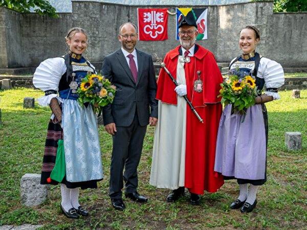 Landratspräsidentenfeier 2023