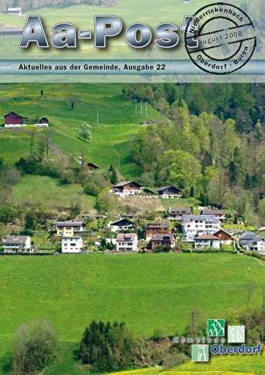 Aa-Post. Ausgabe 22