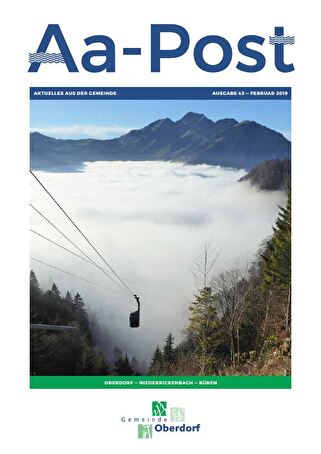 Aa-Post Titelbild Ausgabe Februar 2019