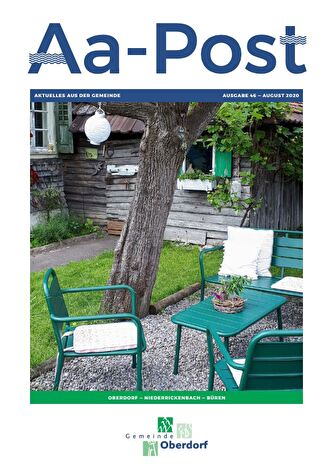 Titel Aa-Post Ausgabe August 2020