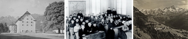 Drei Ortsteile Oberdorf - Büren - Niederrickenbach