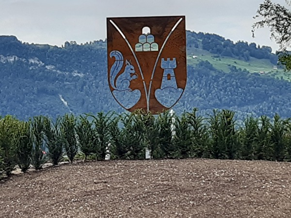 Einweihung Kreisel Büren