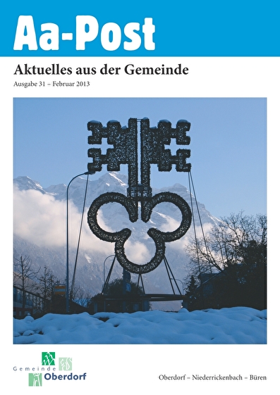 Aa-Post - Ausgabe 31 - Februar 2013