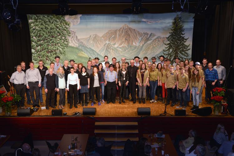 Gesamtfoto aller Geehrten