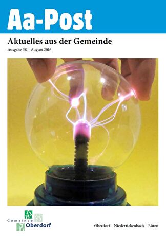 Aa-Post Ausgabe 38 - August 2016