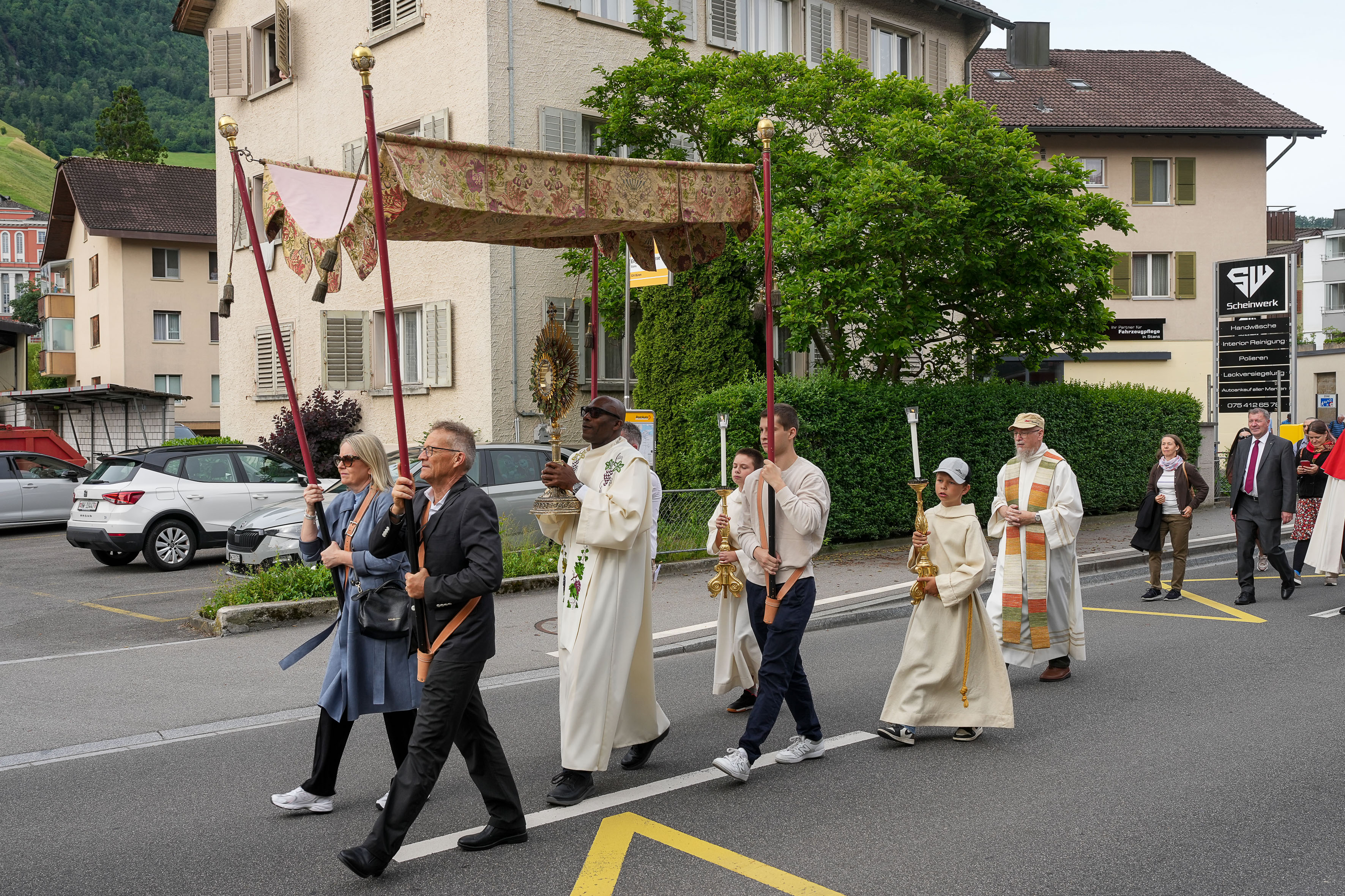 Fotos:
Robert Fischlin, Fotostudio Fischlin, Stans
