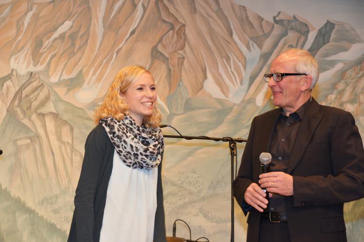 Gewinnerin "Positivo" Mirjam Niederberger