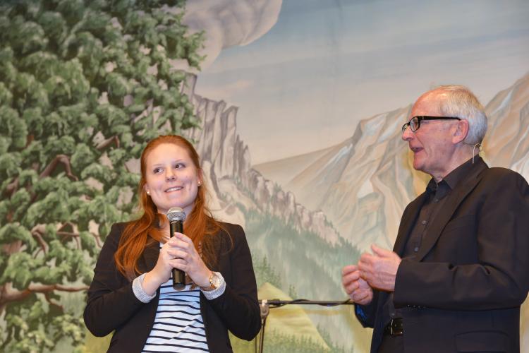 Gewinnerin "Positivo" Nina Christen