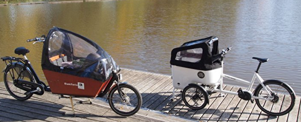 Lastenvelo / Cargobike