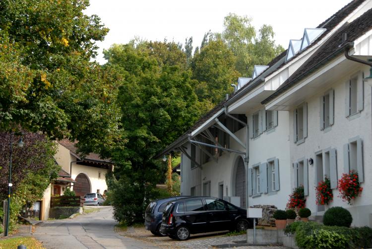 lauschige Strassenzeile im Oberdorf