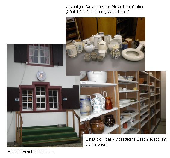 Geschirrdepot Museen