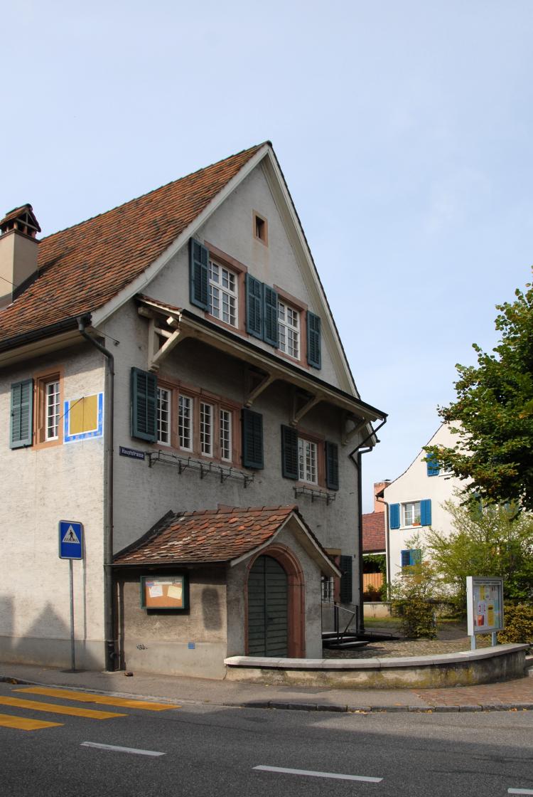 Ecke Baselstrasse - Hauptstrasse