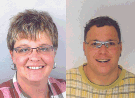 Susanne Ladner und Marc Löliger
