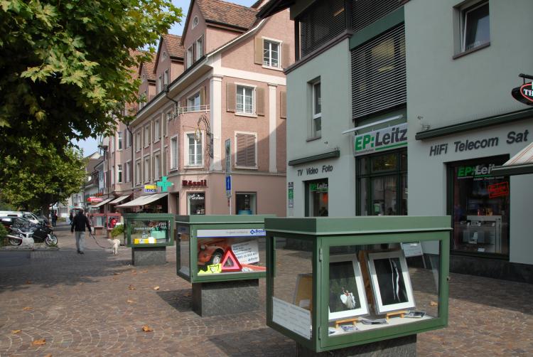 an der Hauptstrassenpromenade
