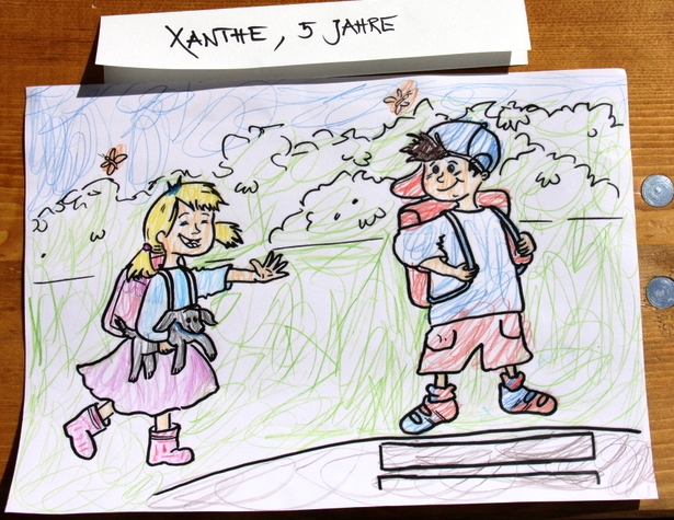 An der Gewerbeschau vom 20. bis 22. September 2013 haben Kinder die Gemeinde Muttenz auf kreative Art dargestellt. Gerne zeigen wir die Kunstwerke und danken den jungen Künstlerinnen und Künstlern für ihr fantasievolles Mitwirken.