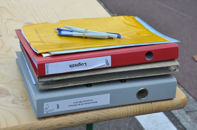 <i>Einsatz zu Gunsten der Gemeinschaft</i>