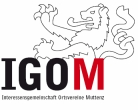 Logo der IGOM, Interessensgemeinschaft Ortsvereine Muttenz