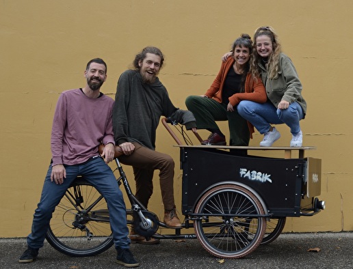 Gruppenbild Mitarbeiter Jugendhaus Fabrik