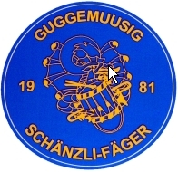 Logo Guggemuusig Schänzli-Fäger