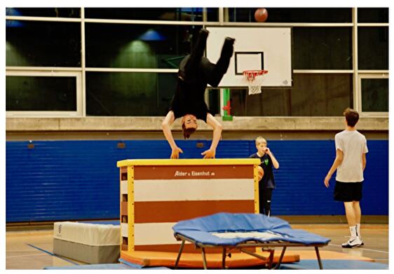 Kinder beim Sport