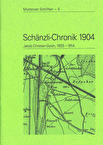 Grünes Titelblatt der Muttenzer Schriften 5 mit Titel Schänzli-Chronik 1904