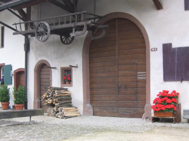 Das Bauernhausmuseum im Oberdorf 4

