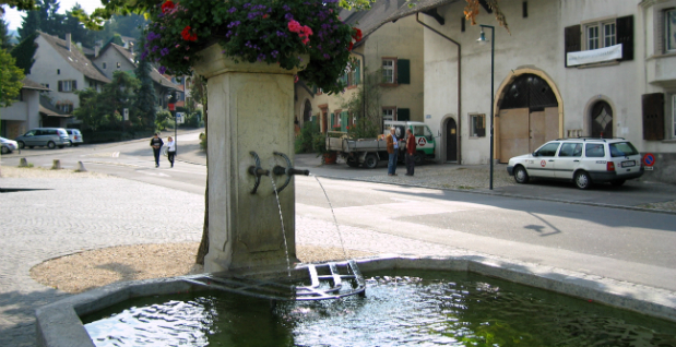 Blick Richtung "Geispelgasse"