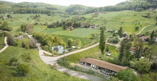 Visualisierung HWRB Weiermatt