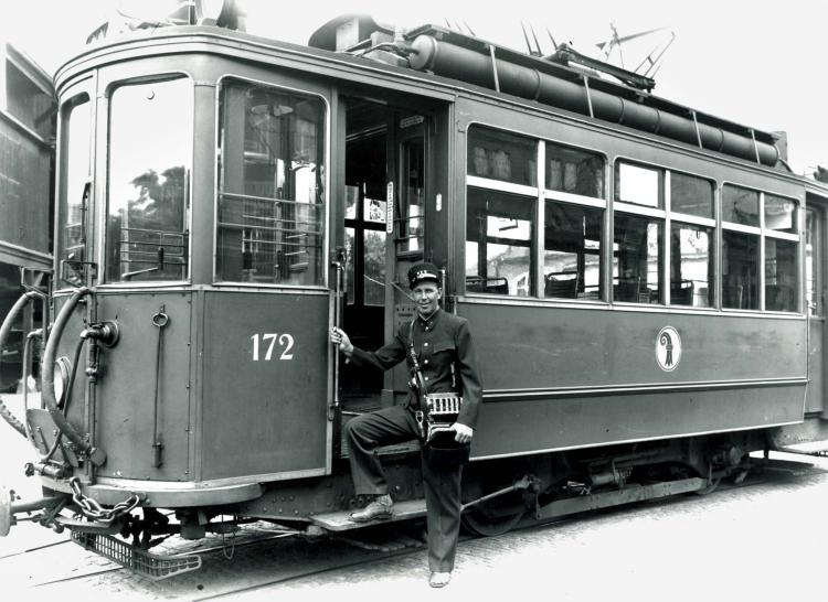 Tramwagen Baujahr 1921 mit total 59 Plätzen

Datierung: keine Angabe
