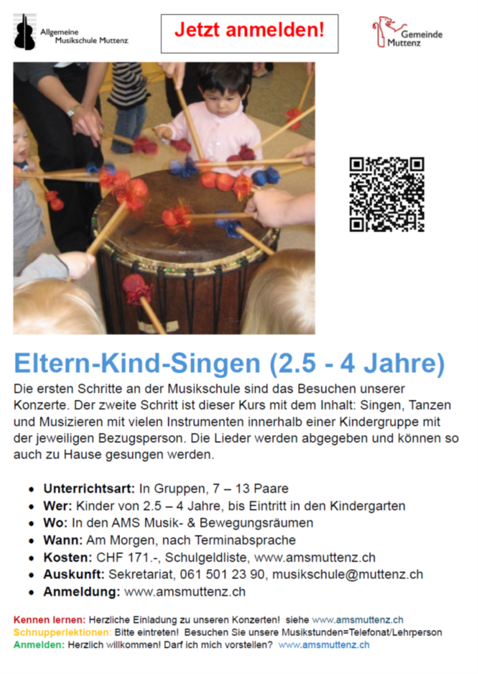 Flyer Singen