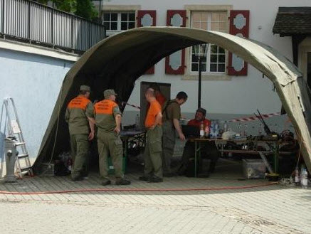 <i>Hochwasser Laufen</i>