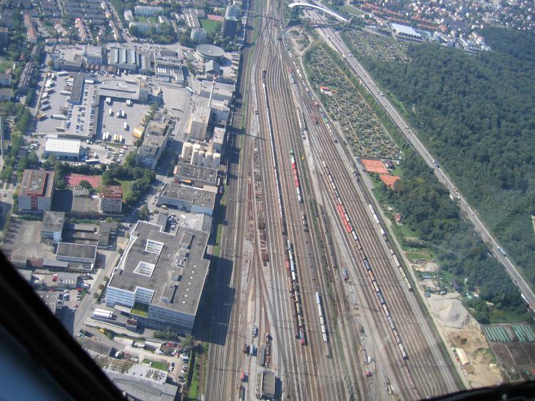 Rangierbahnhof Muttenz
