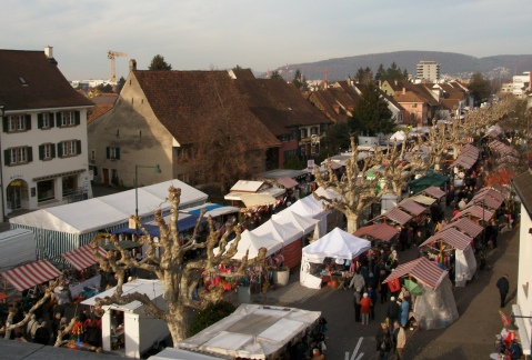 Herbstmarkt in Muttenz