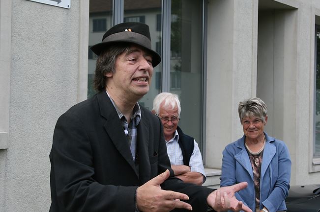 Szenischen Rundgang durch das Polyfeld mit Danny Wehrmüller 
