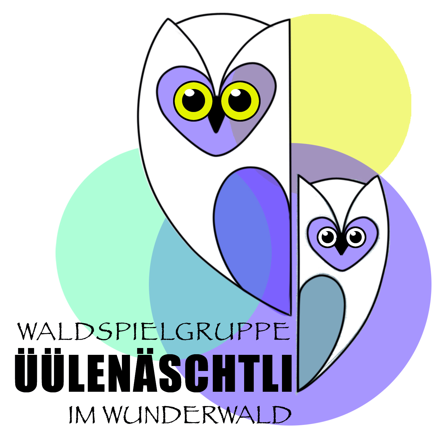 Logo Waldspielgruppe Üülenäschtli