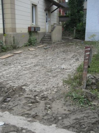 <i>Hochwasser Laufen</i>