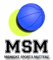 Das neue Logo MSM, Midnight Sports Muttenz, früher Midnight Basket Muttenz