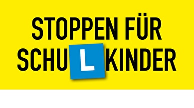 Stoppen für Schulkinder