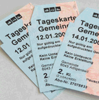 Tageskarten