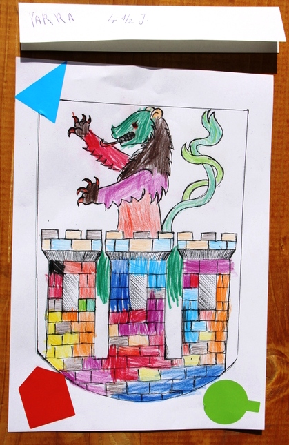 An der Gewerbeschau vom 20. bis 22. September 2013 haben Kinder die Gemeinde Muttenz auf kreative Art dargestellt. Gerne zeigen wir die Kunstwerke und danken den jungen Künstlerinnen und Künstlern für ihr fantasievolles Mitwirken.