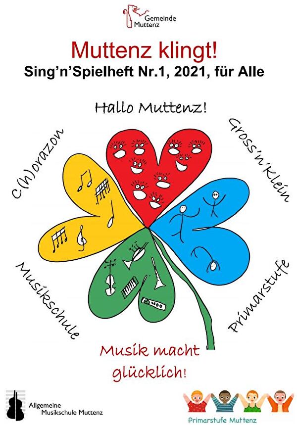 Muttenz klingt! Sing Heft für alle