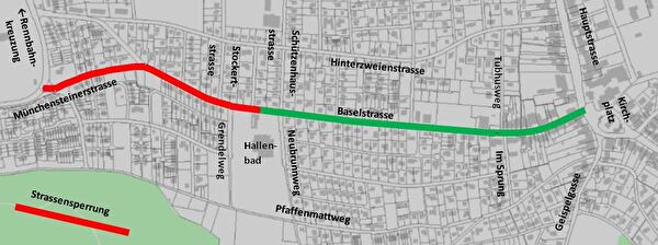 Belagseinbauarbeiten 2. Etappe