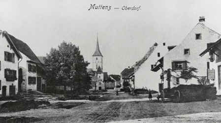 Das Oberdorf in den frühen 1920er Jahren