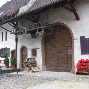 Standort vor dem Bauernhausmuseum, Oberdorf 4