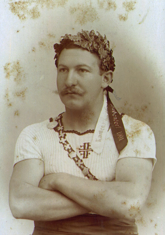 Der Turner Karl Wälterlin (1877-1941)

