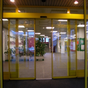 Gymnasium Muttenz Eingang FMS
