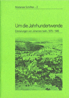 Grünes Titelblatt der Mutten zer Schriften - 2 mit Titel Um die Jahrhundertwende