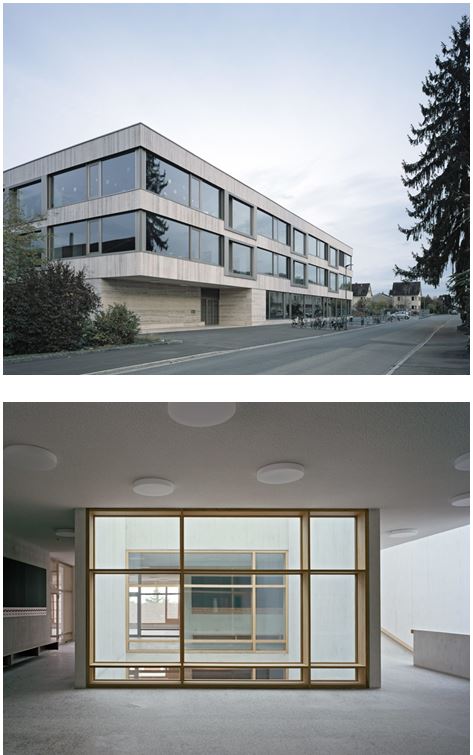 Bilder von Barbara Bühler Basel „Auszeichnung guter Bauten 2018“ 