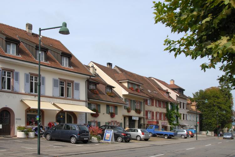 an der Hauptstrasse
